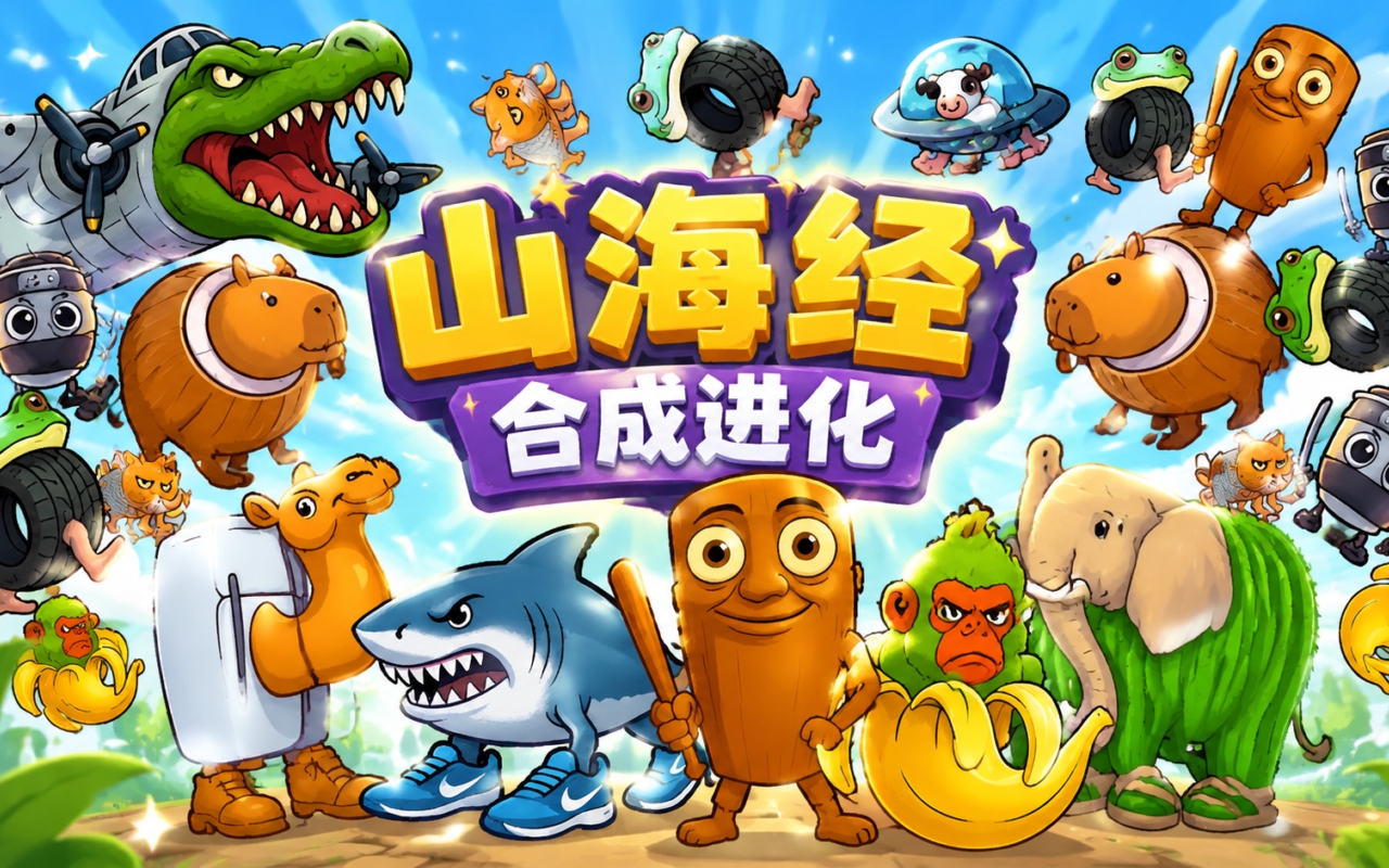 山海经合成进化