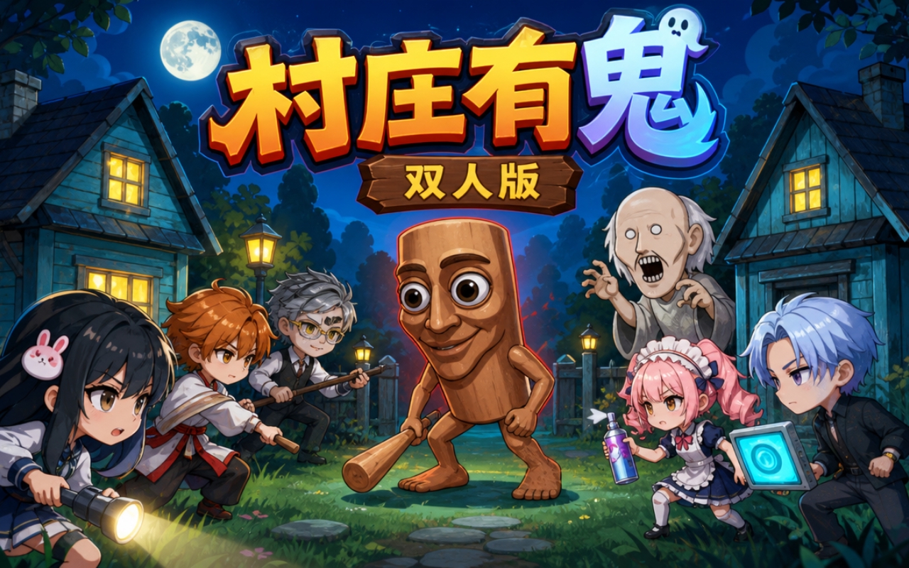 村庄有鬼双人版