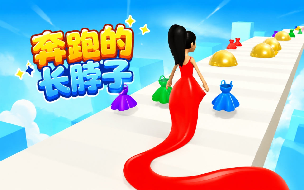 奔跑的长脖子