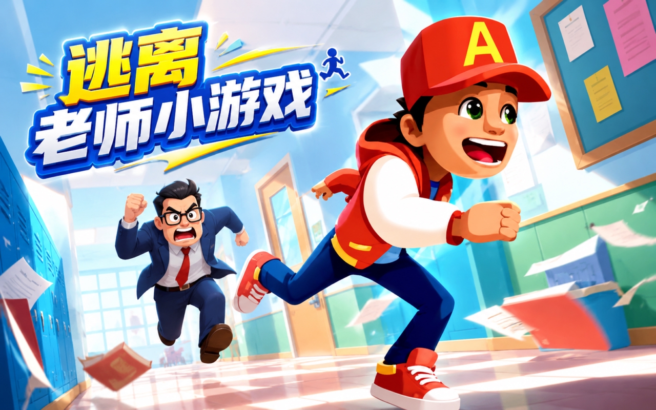 逃离老师小游戏