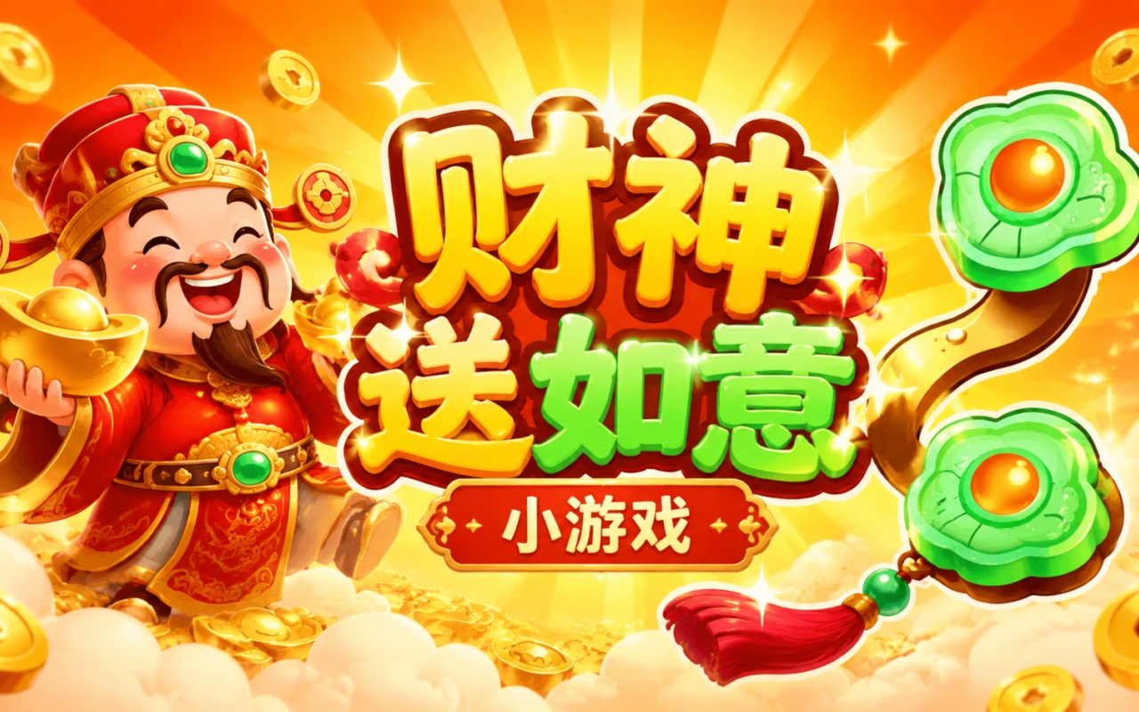 财神送如意小游戏