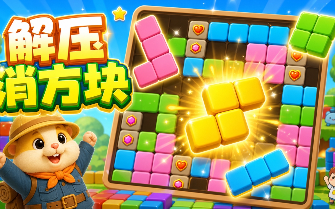 解压消方块