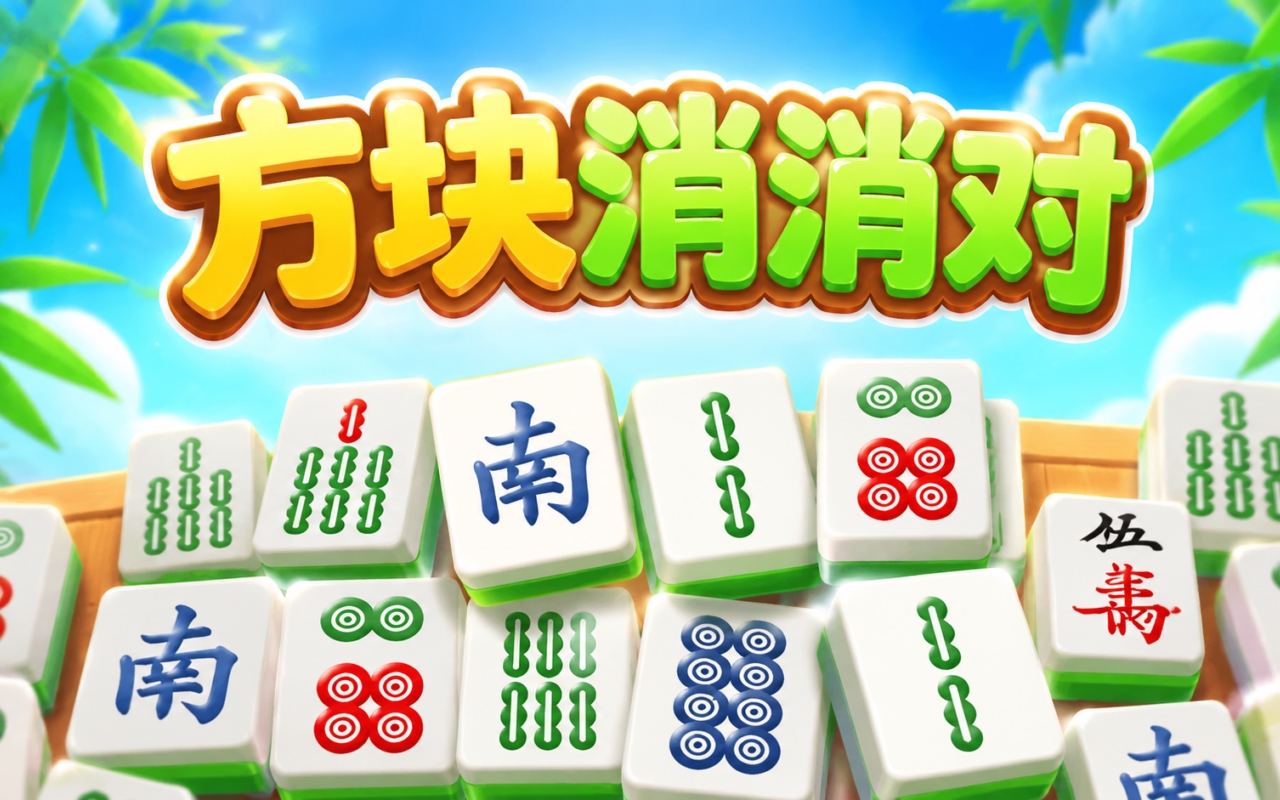 方块消消对