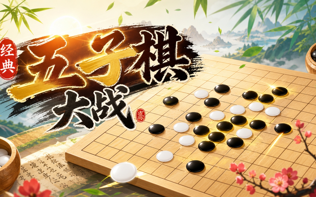 经典五子棋大战