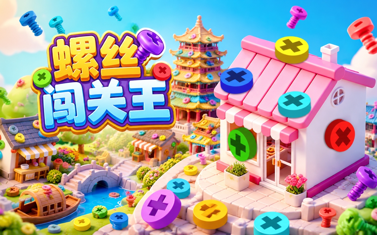 螺丝闯关王