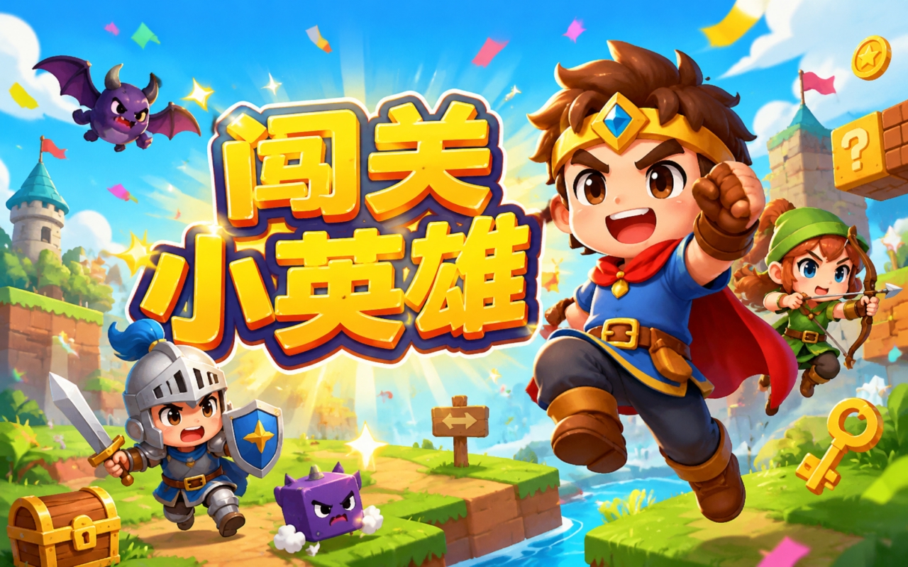 闯关小英雄