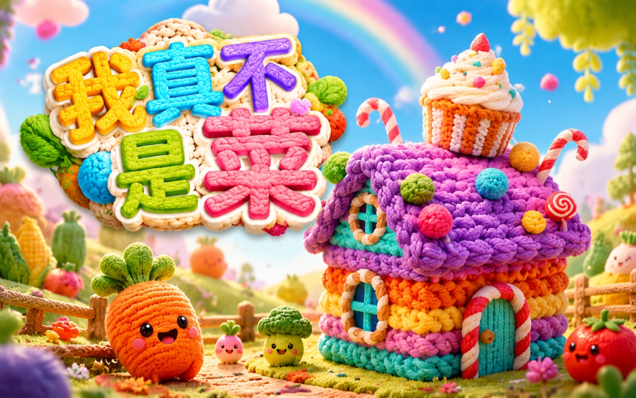 我真不是菜