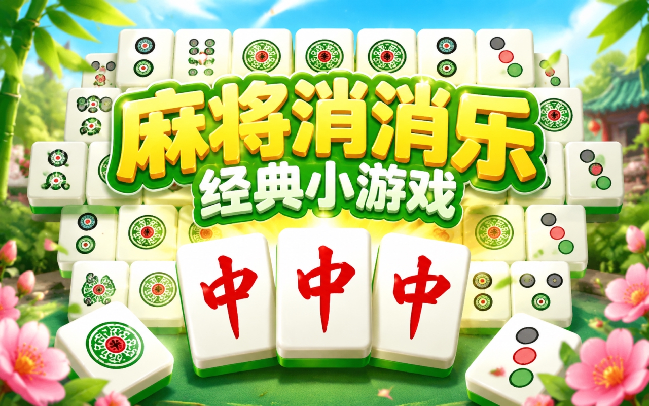 麻将消消乐经典小游戏