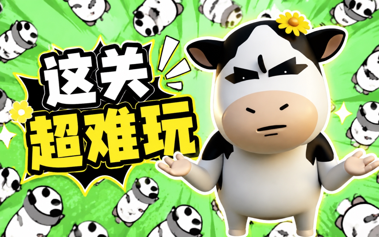 这关超难玩