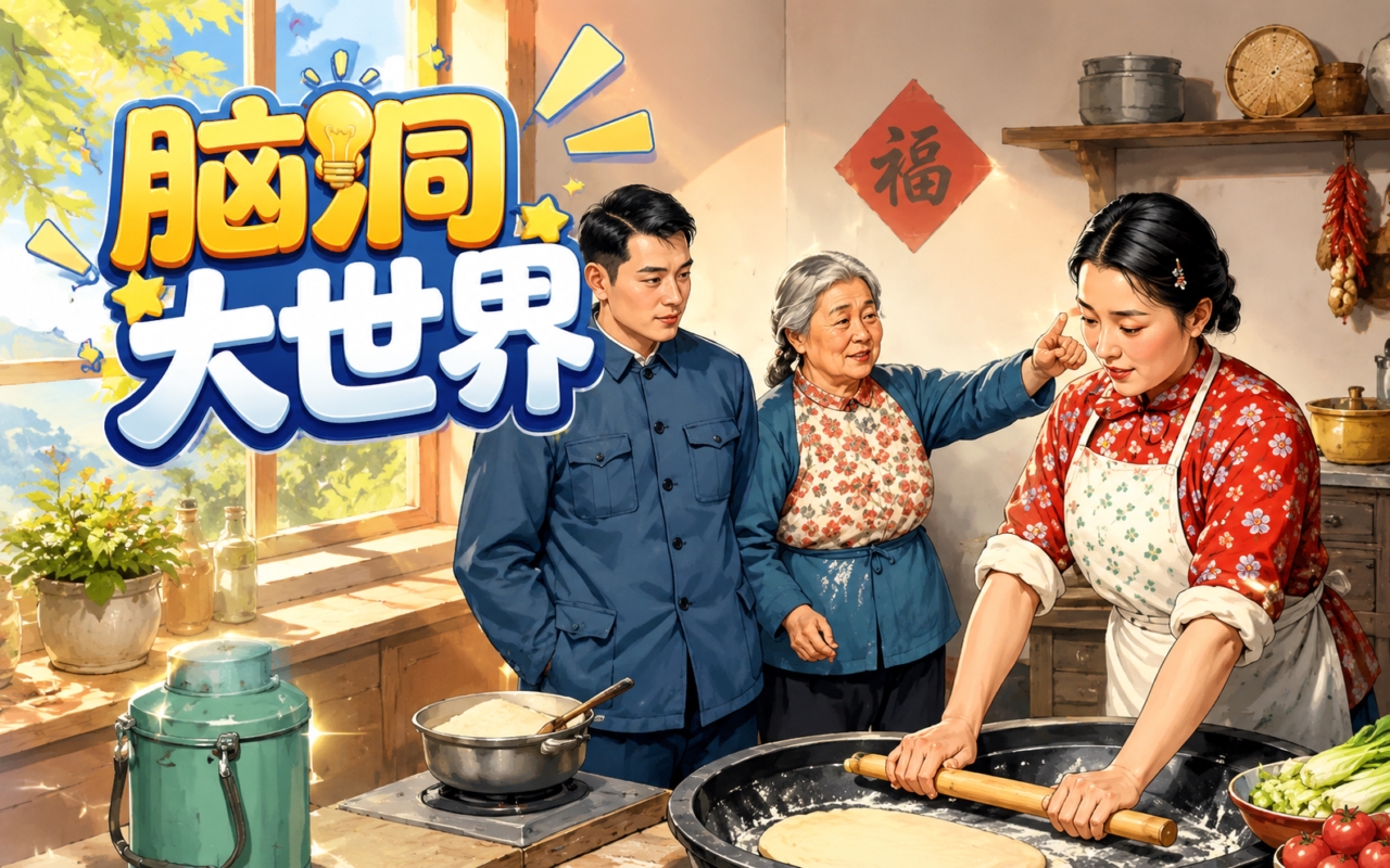 脑洞大世界
