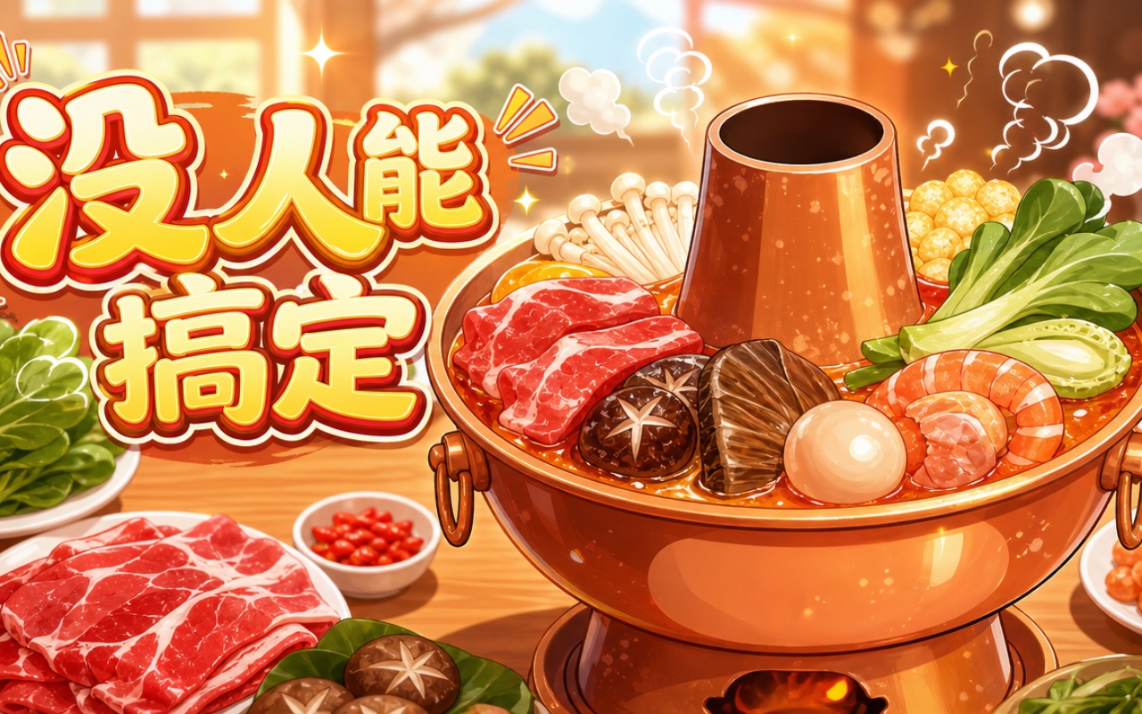 没人能搞定