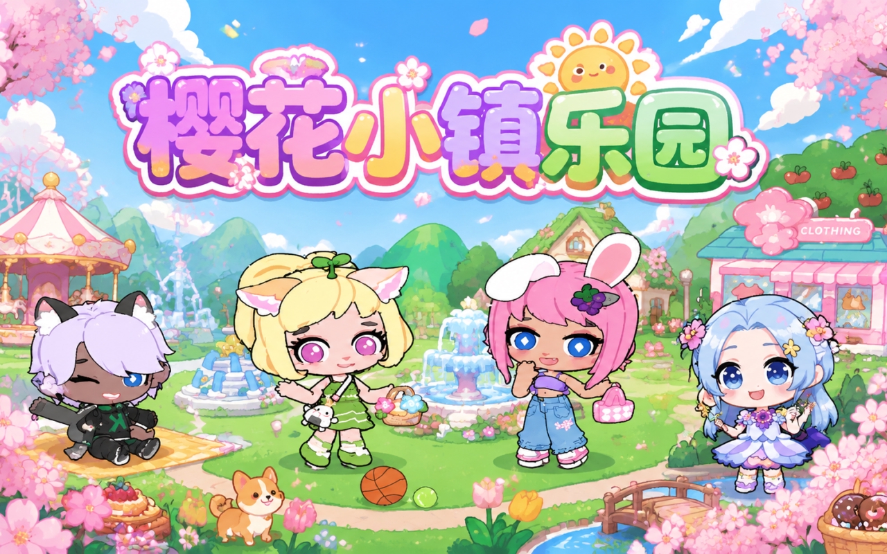 樱花小镇乐园