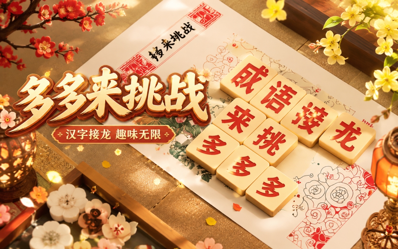 多多来挑战