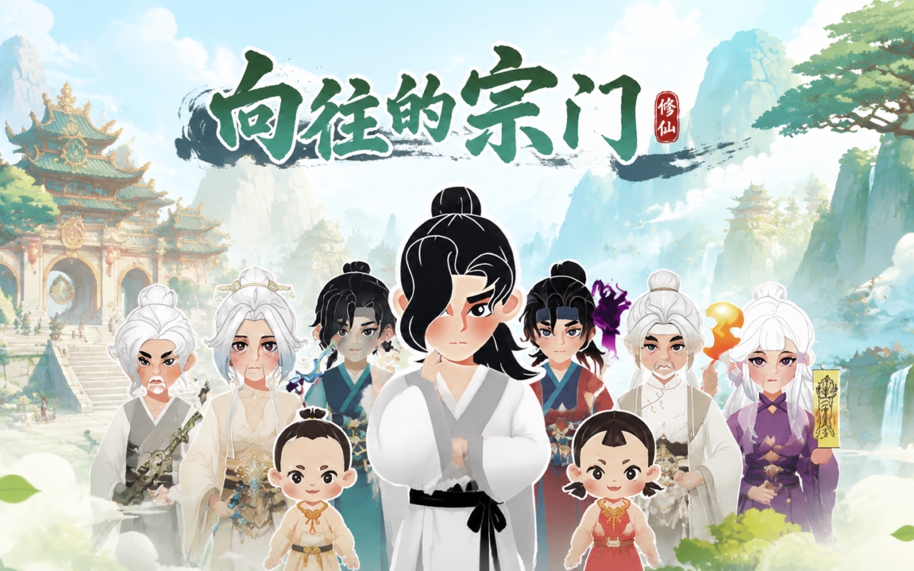 向往的宗门
