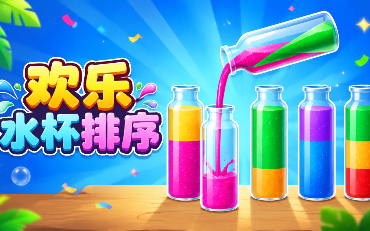欢乐水杯排序