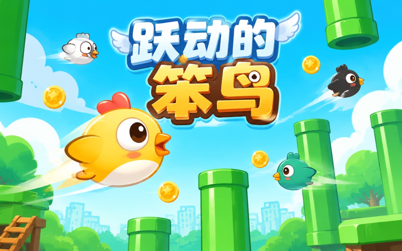 跃动的笨鸟