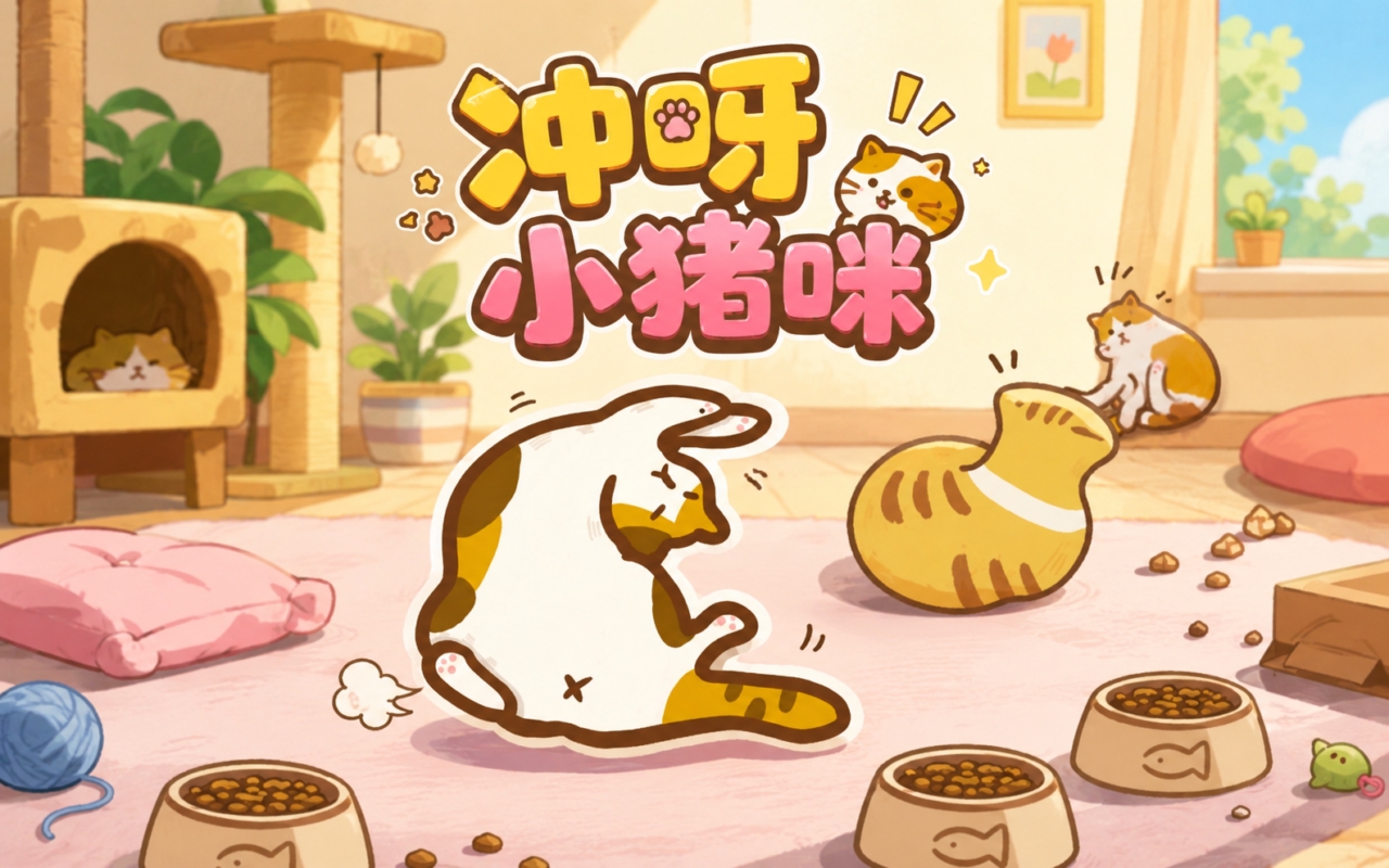 冲呀小猪咪
