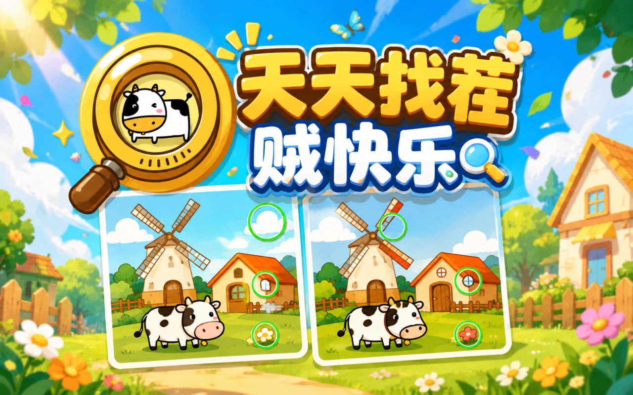 天天找茬贼快乐