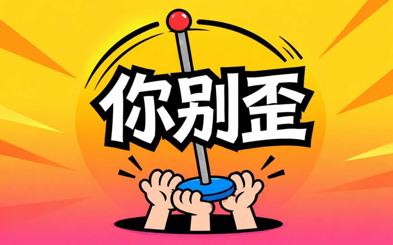 你别歪