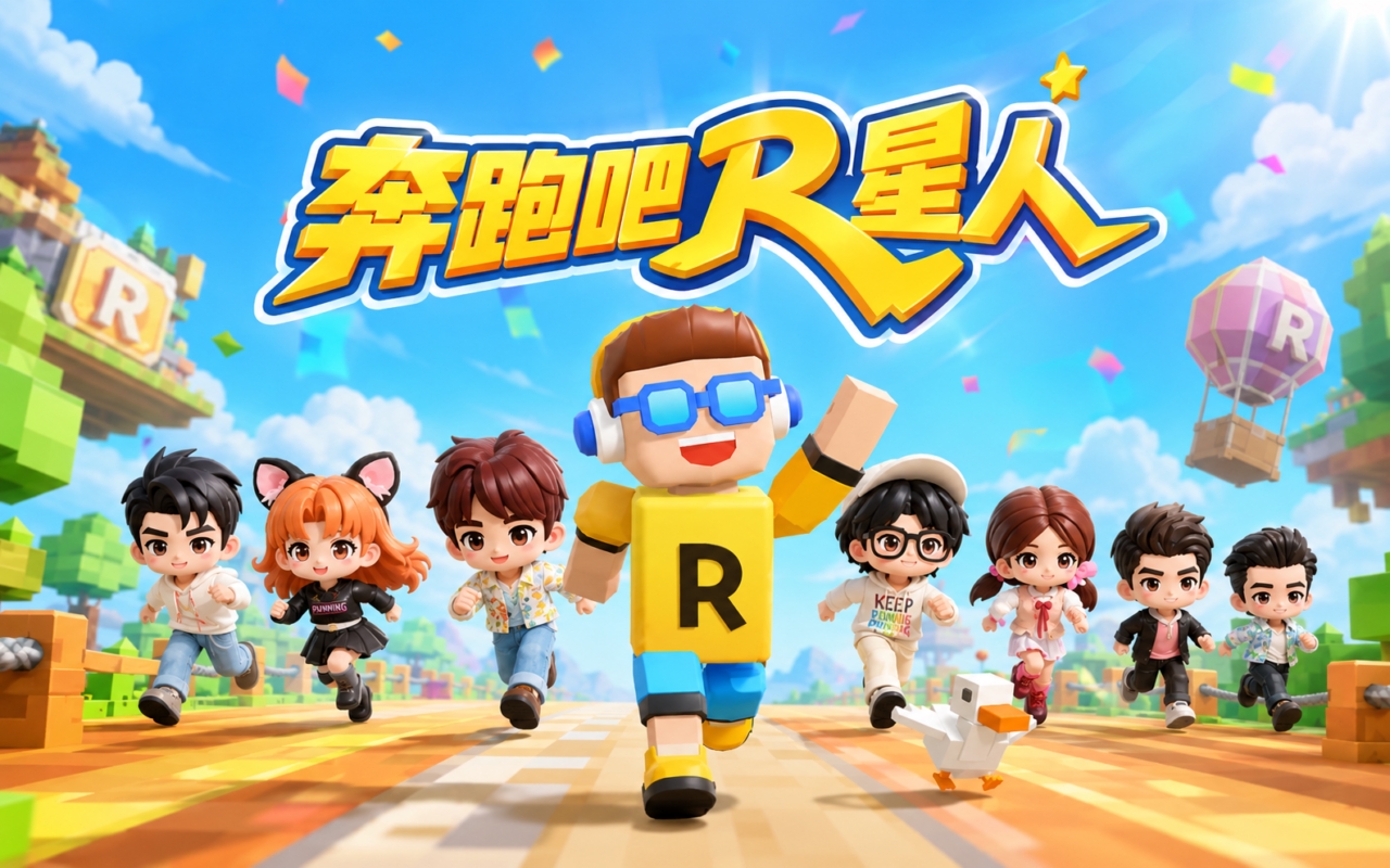 奔跑吧R星人