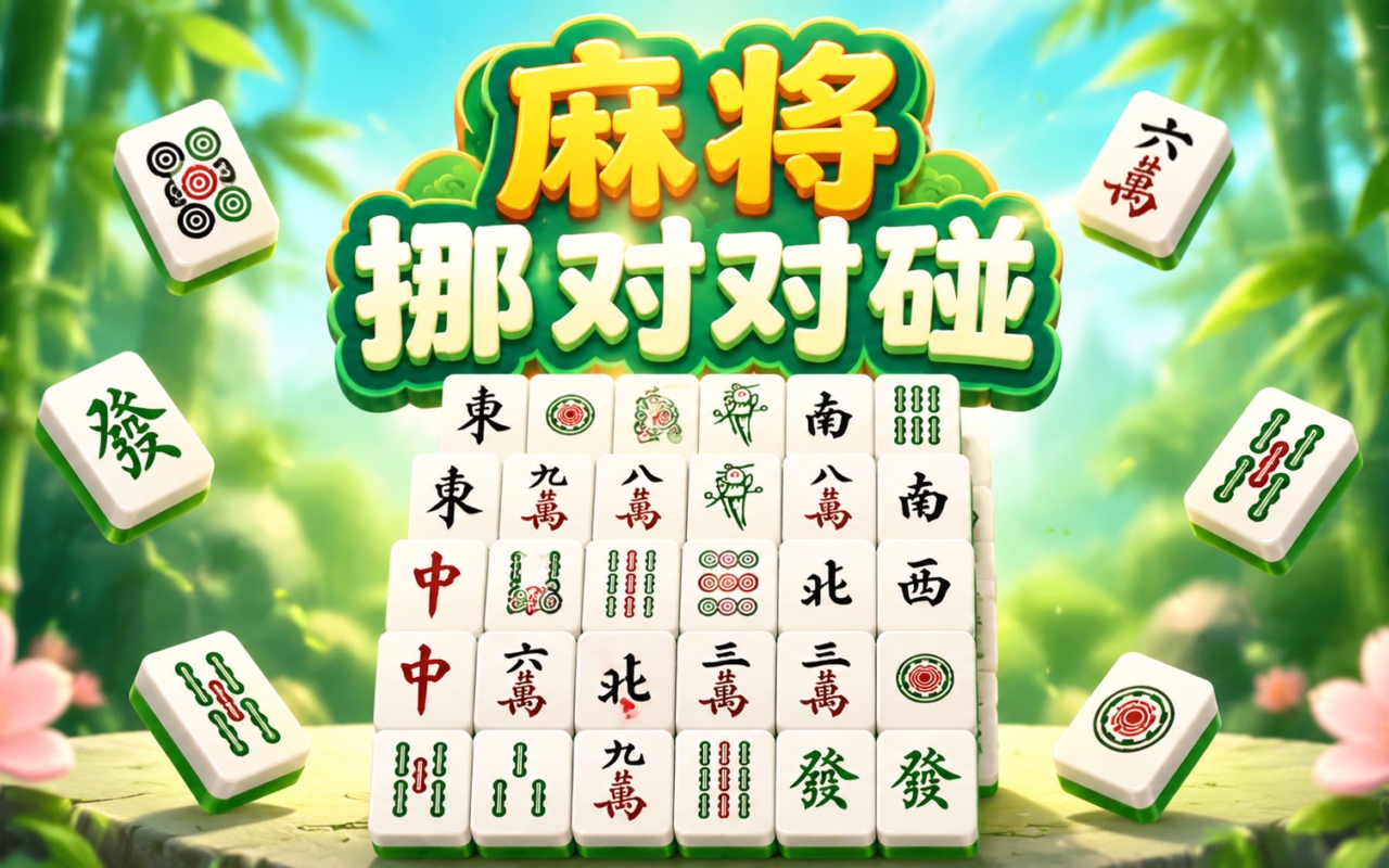 麻将挪对对碰