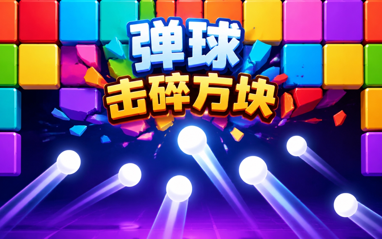弹球击碎方块
