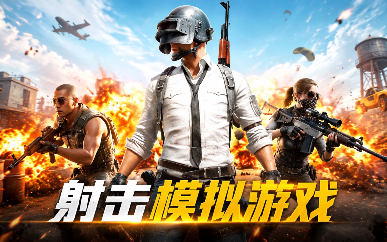 射击模拟游戏