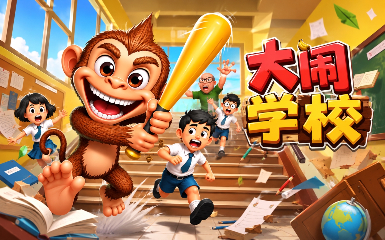 大闹学校