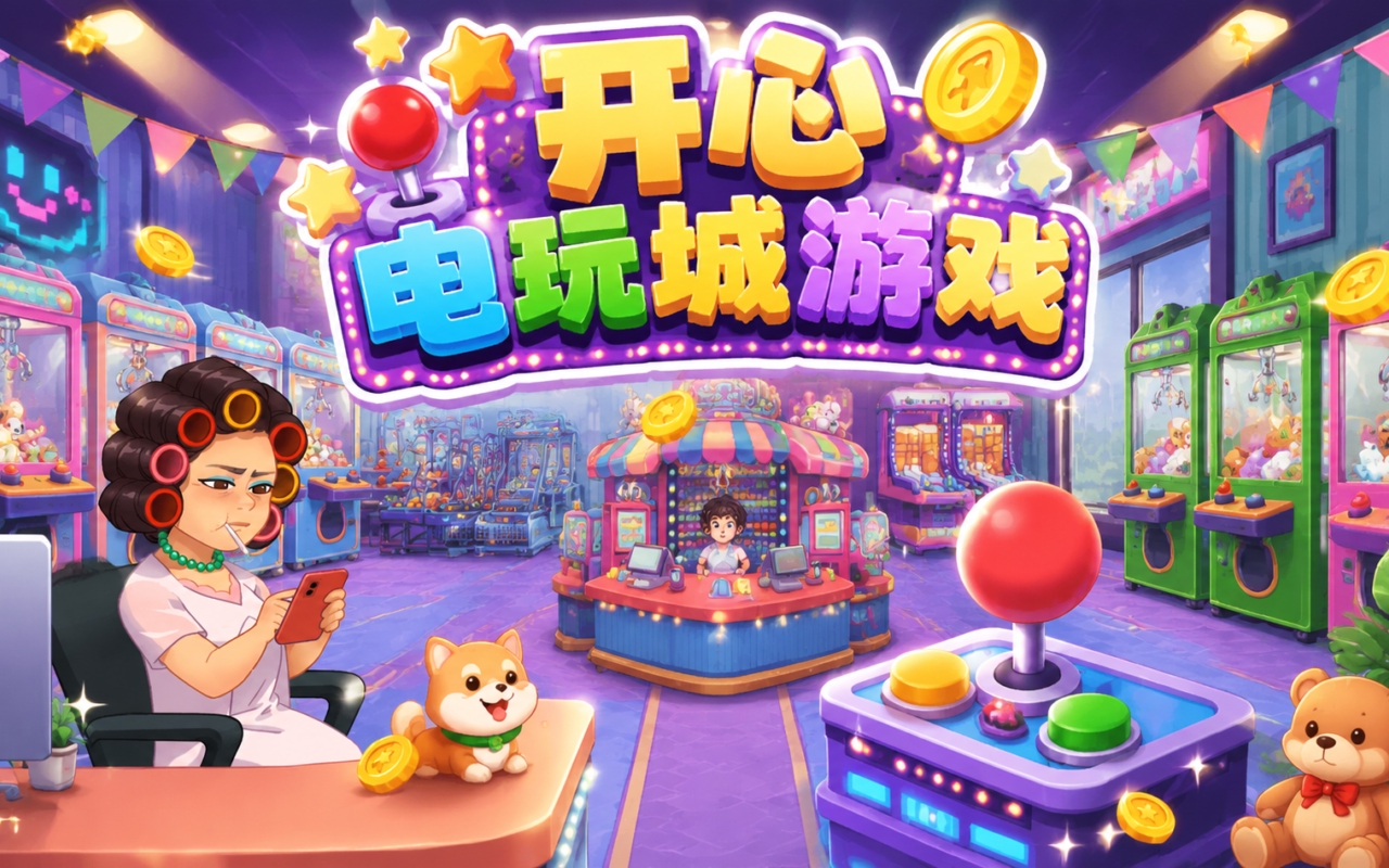 开心电玩城游戏