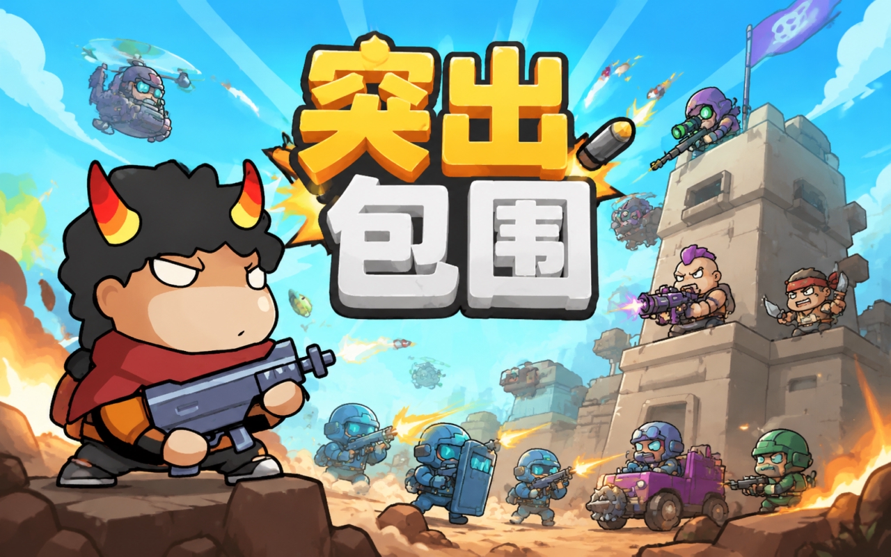 突出包围