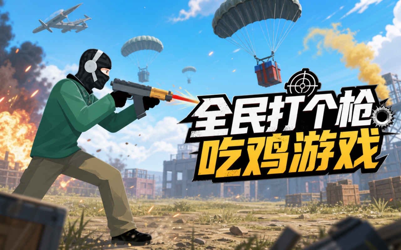 全民打个枪吃鸡游戏
