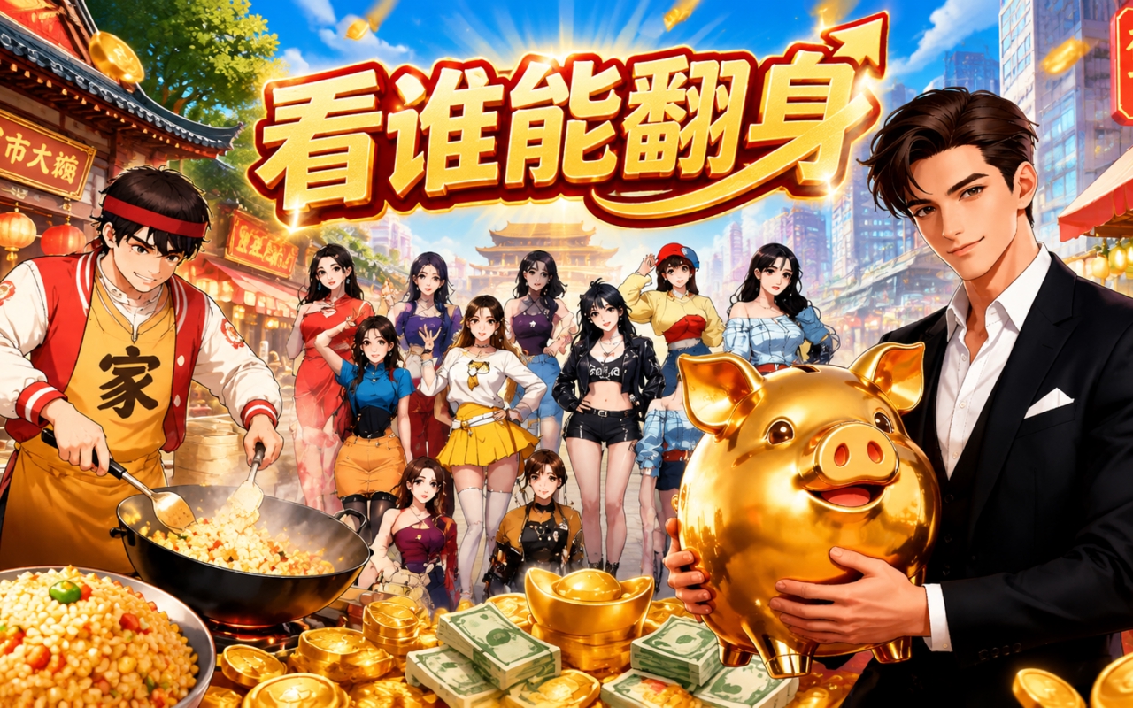看谁能翻身