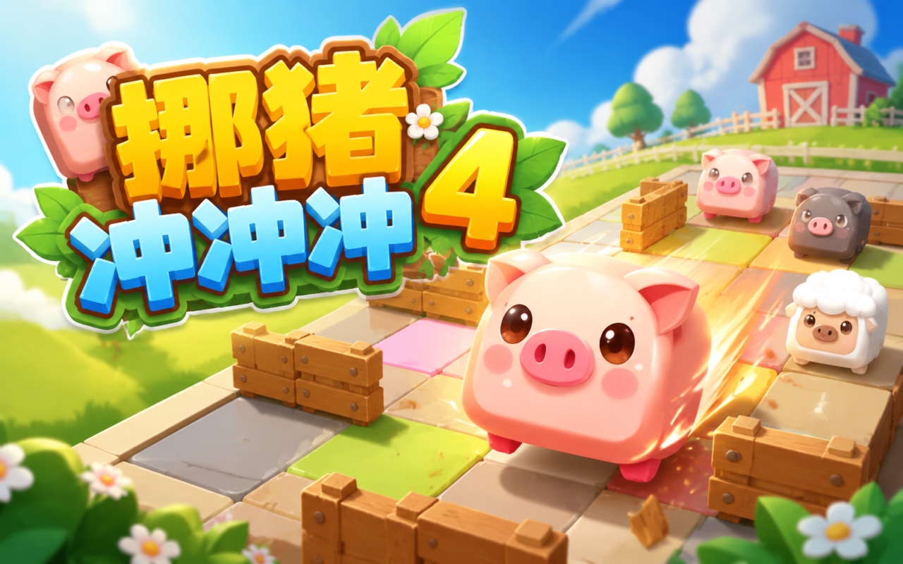 挪猪冲冲冲4