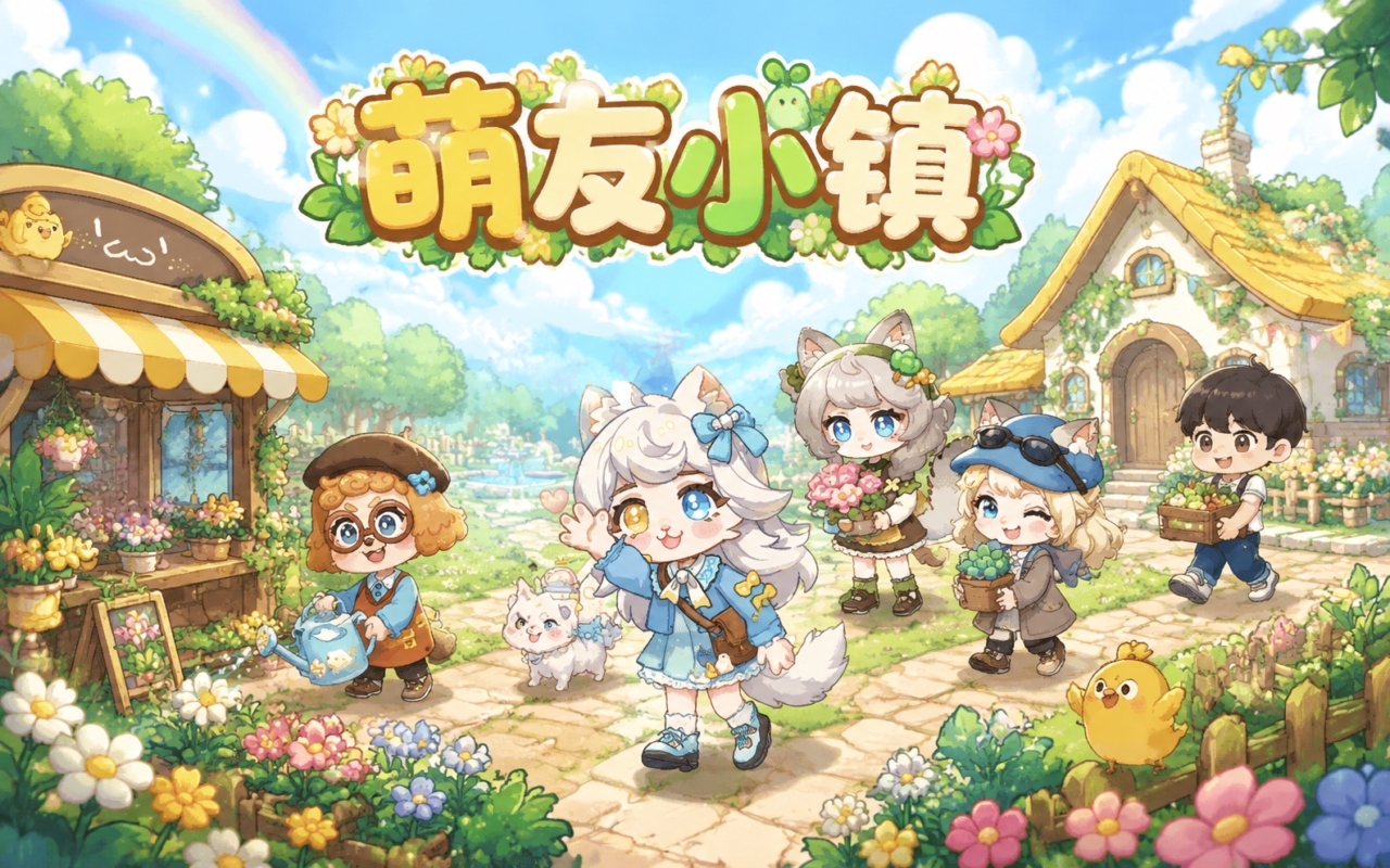 萌友小镇