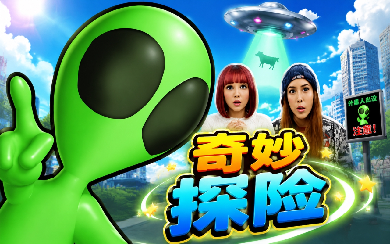 竒妙探险