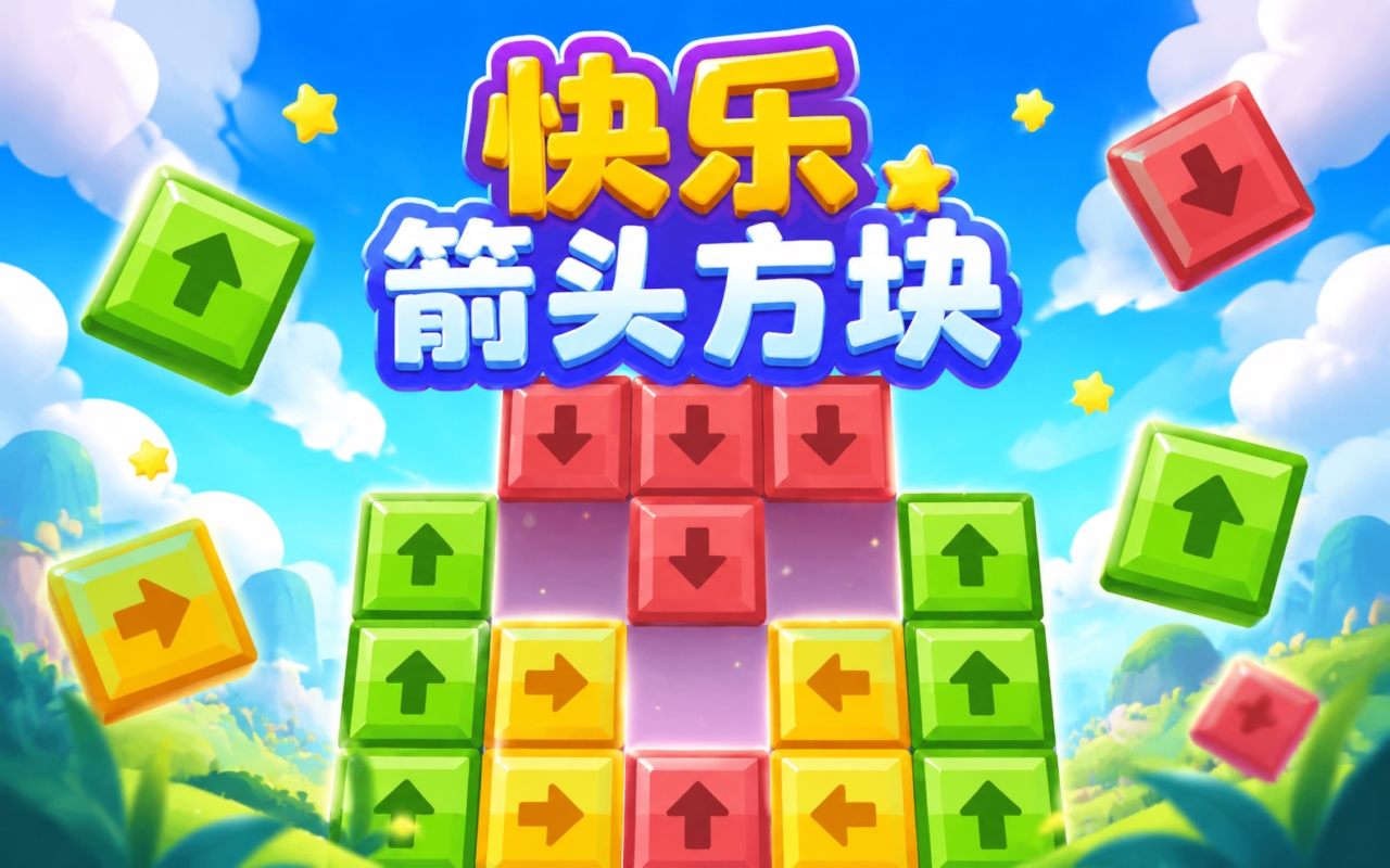 快乐箭头方块