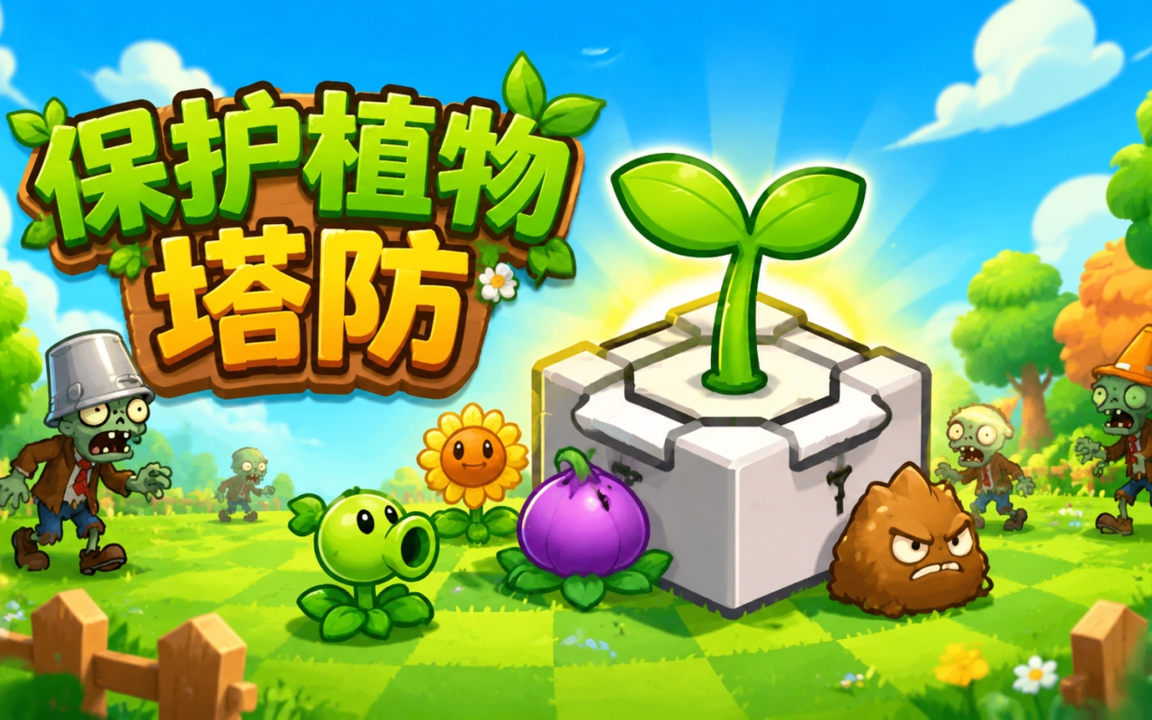 保护植物塔防