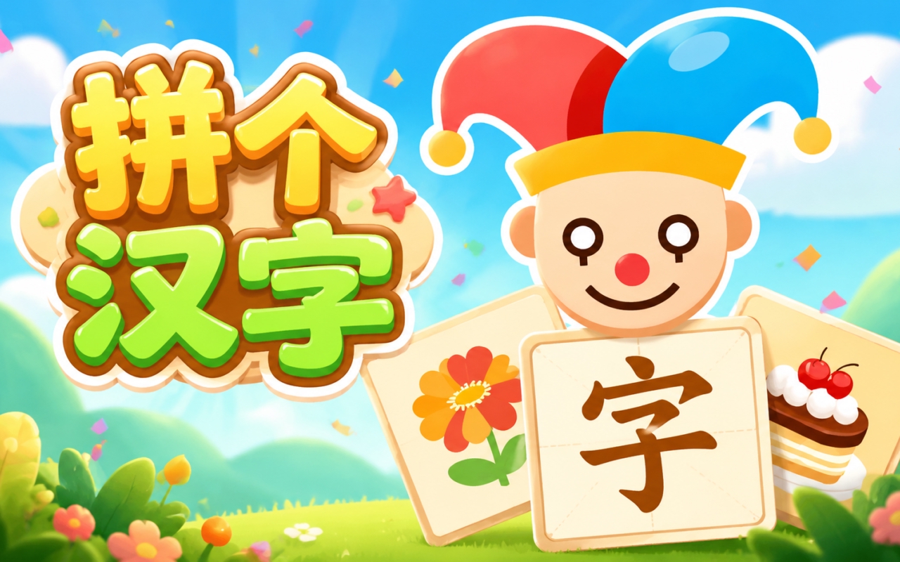 拼个汉字
