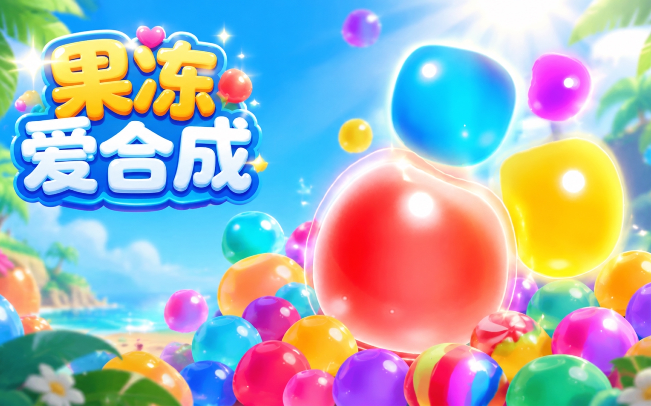 果冻爱合成