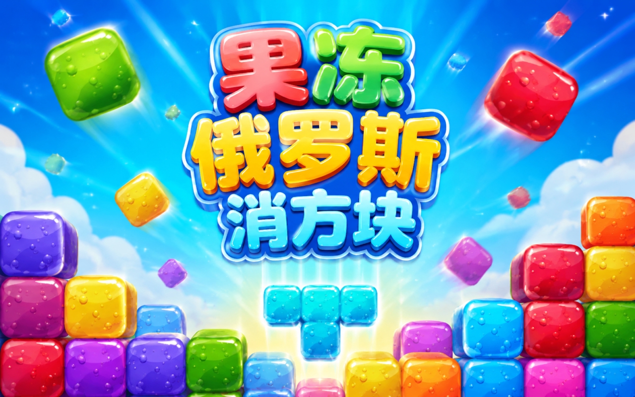 果冻俄罗斯消方块