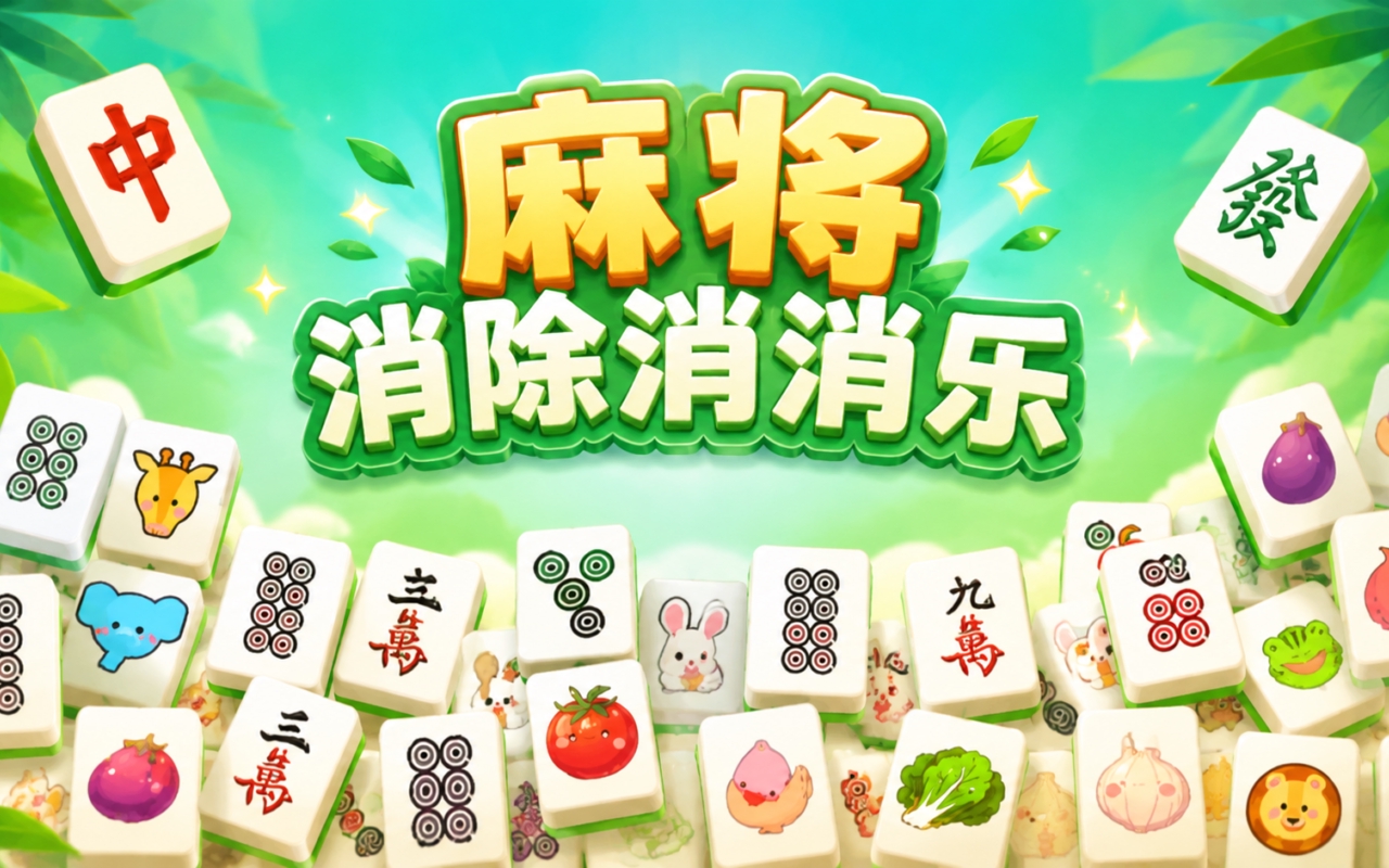 麻将消除消消乐