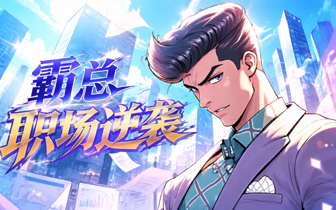 霸总职场逆袭
