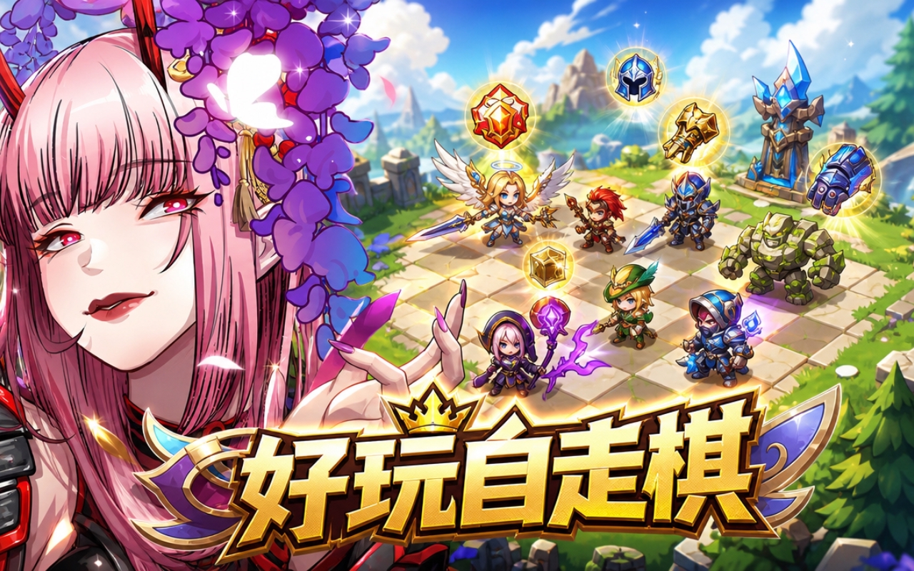 好玩自走棋