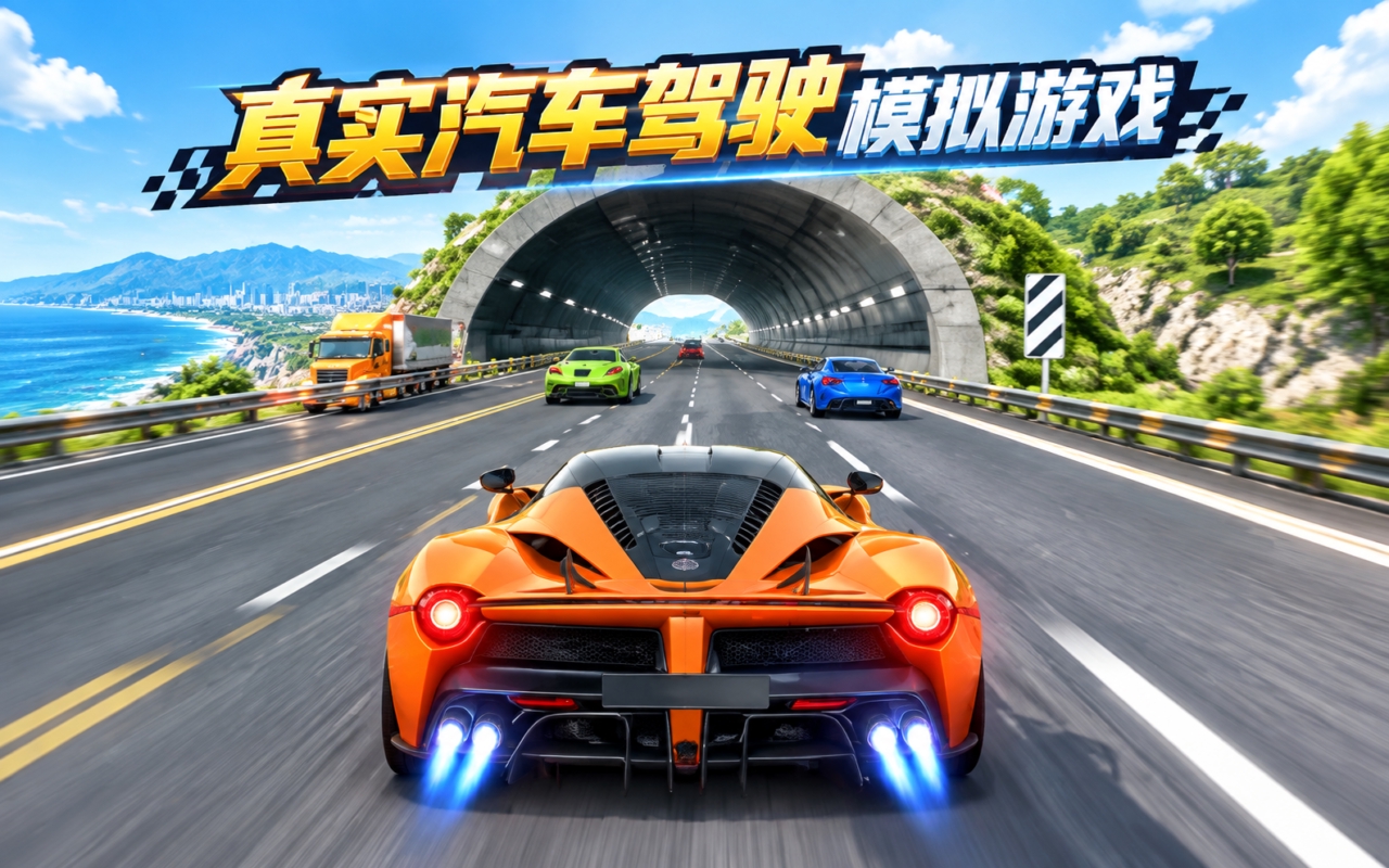 真实汽车驾驶模拟游戏