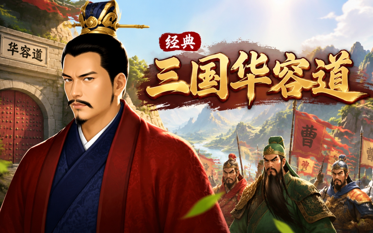 经典三国华容道