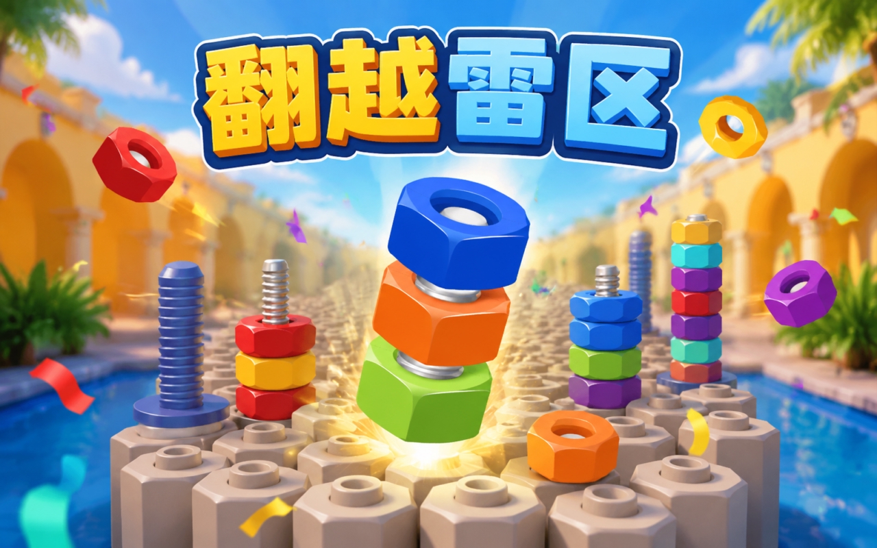 翻越雷区