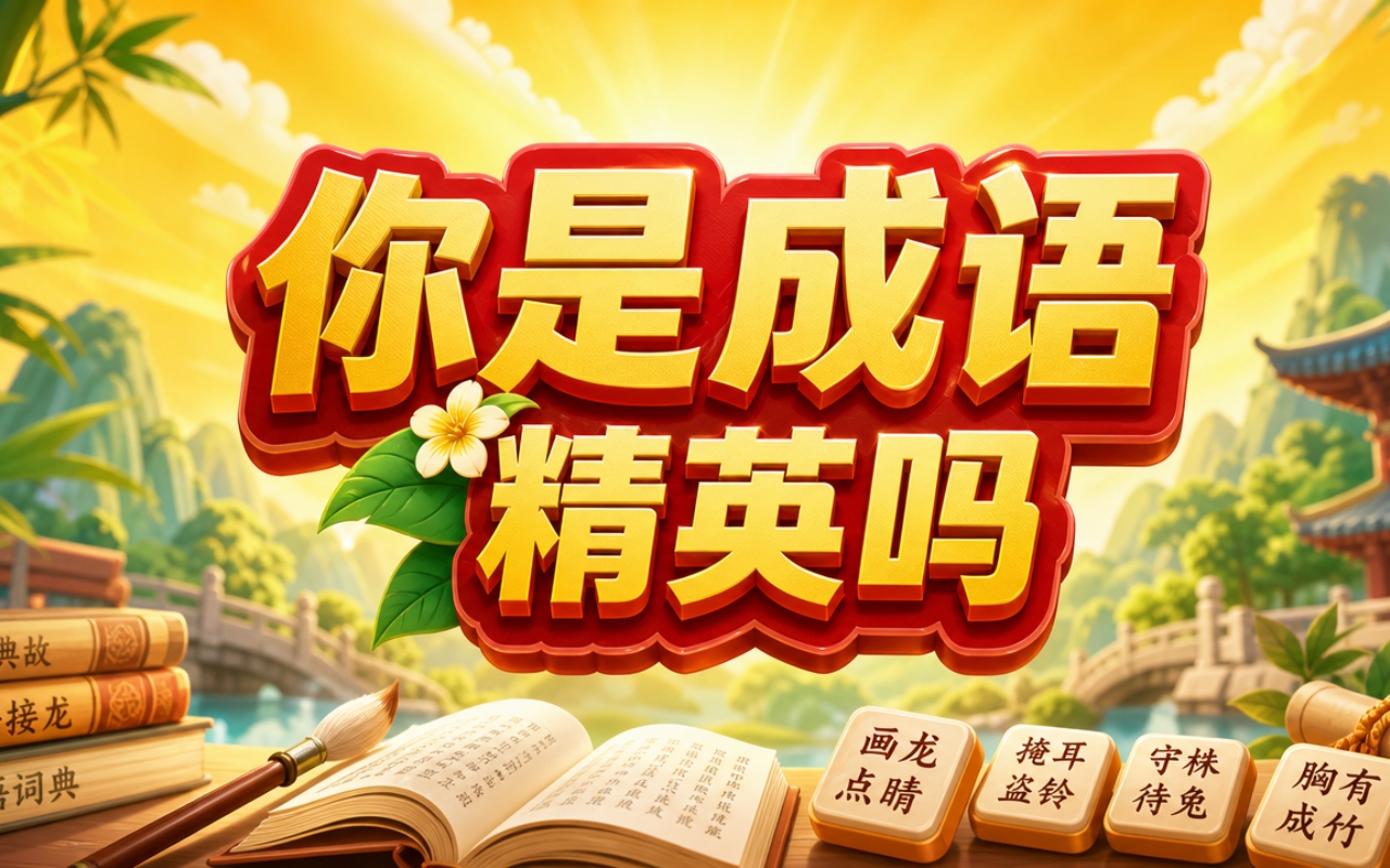 你是成语精英吗