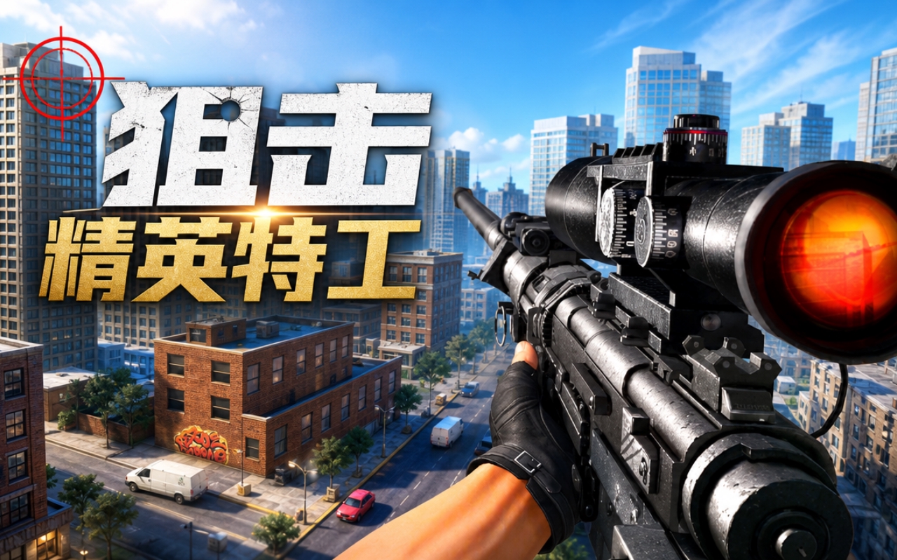 狙击精英特工