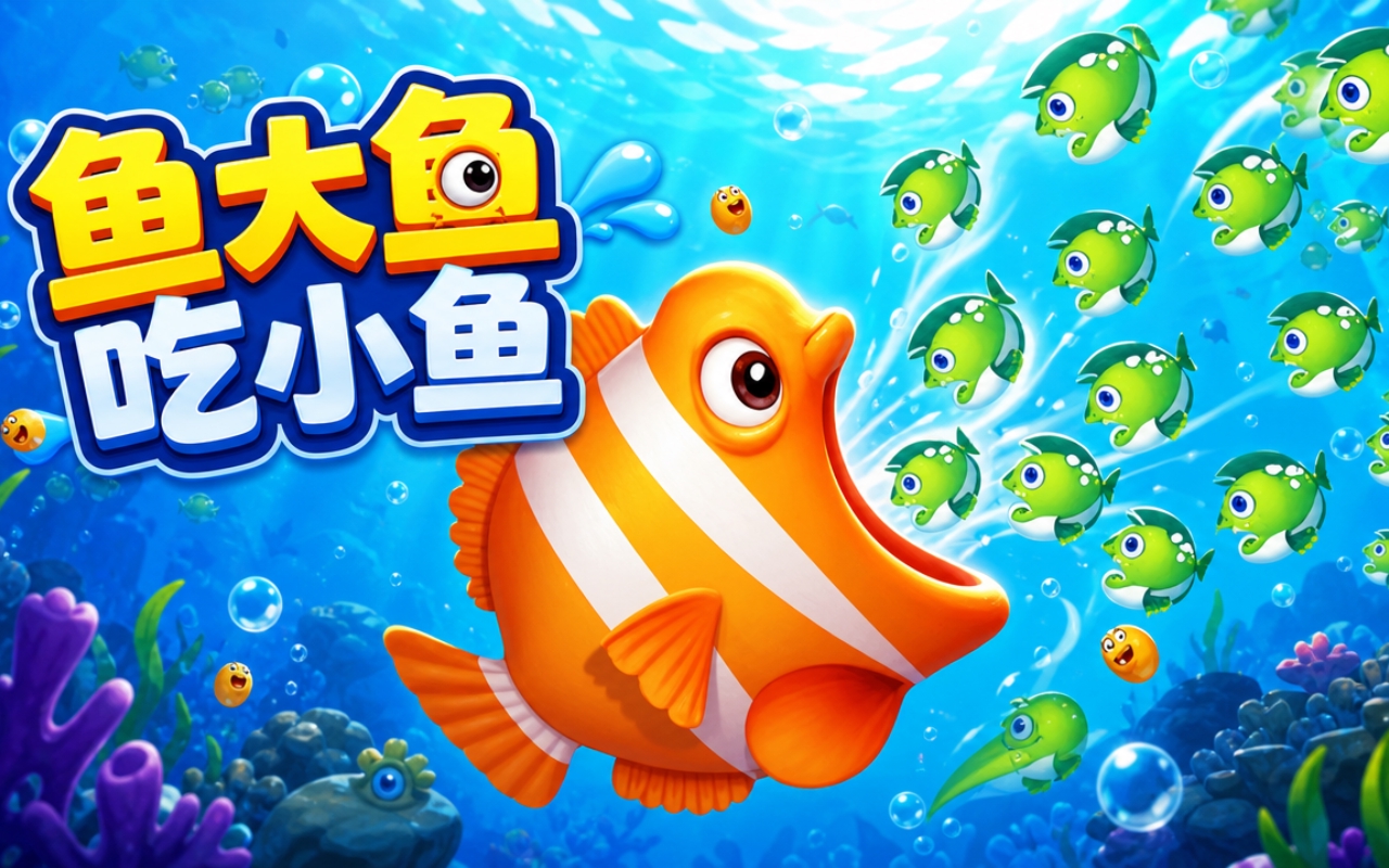 鱼大鱼吃小鱼