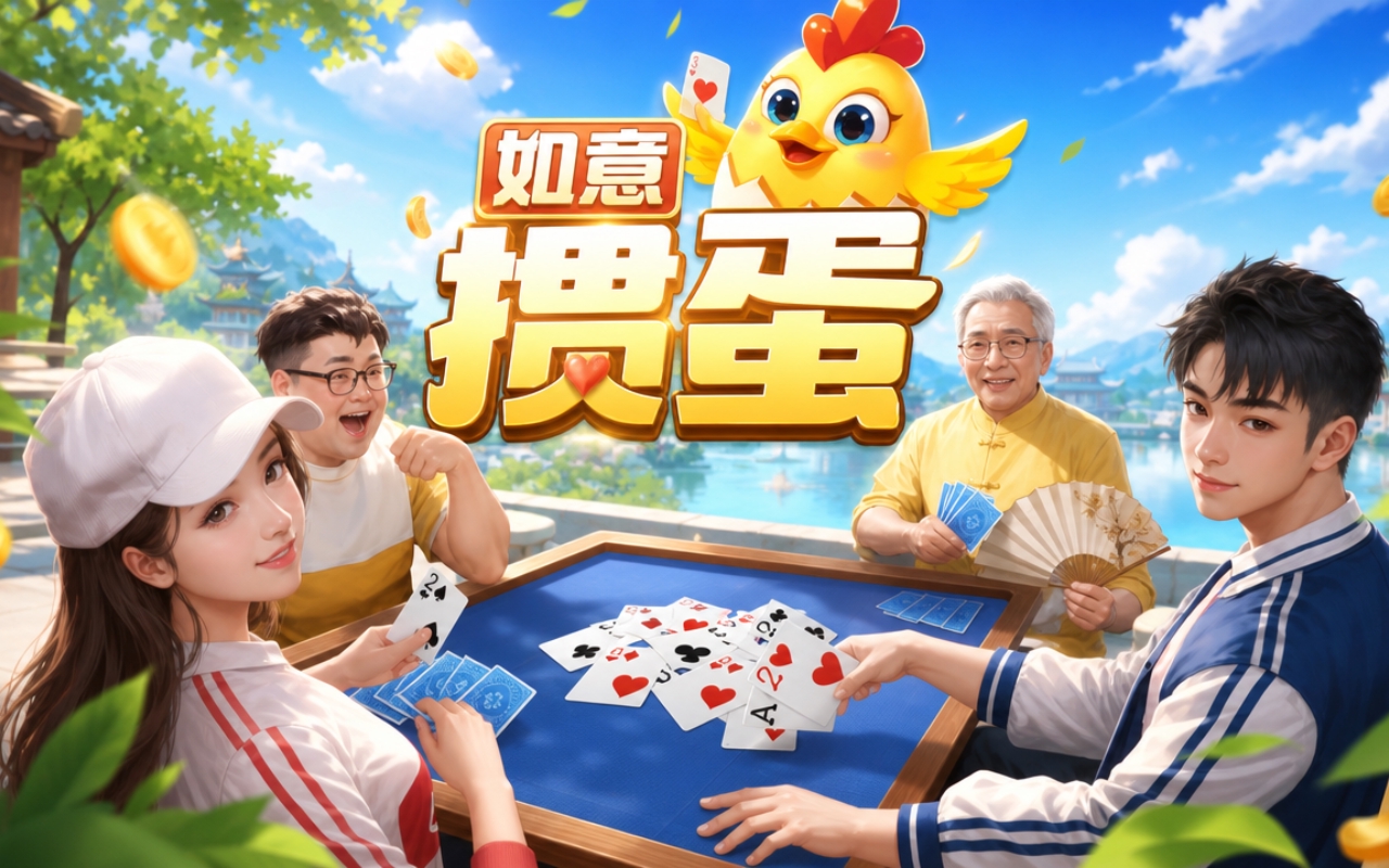 如意掼蛋